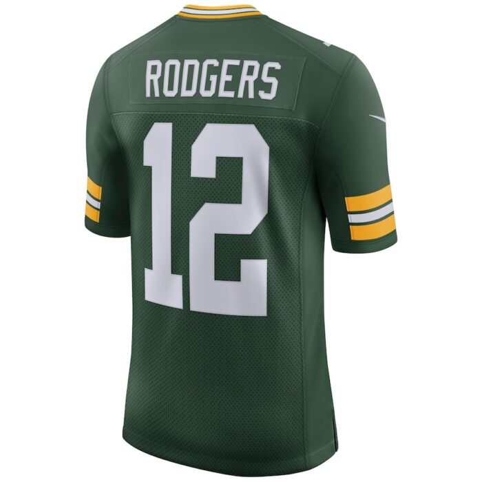 Aaron Rodgers Green Bay Packers Nike Classic Limited Player Jersey - Green SKU:2633475