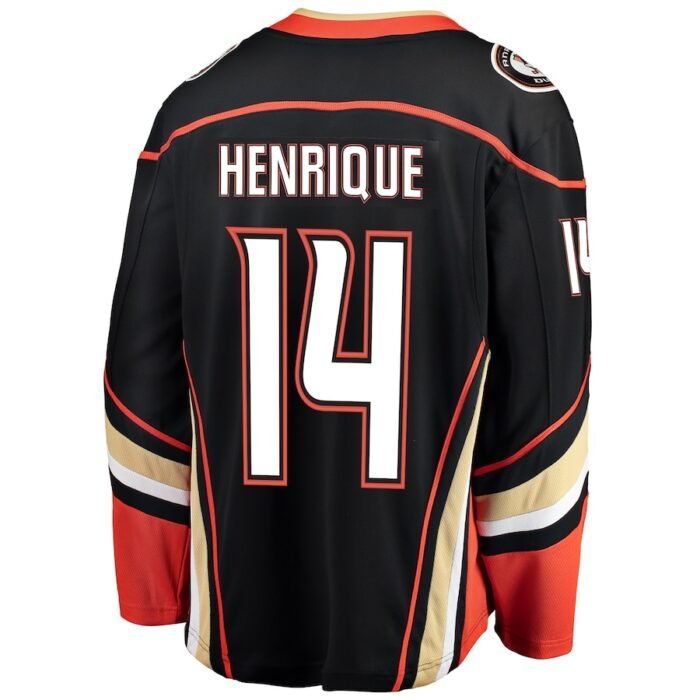Adam Henrique Anaheim Ducks Fanatics Branded Breakaway Player Jersey - Black SKU:3073006