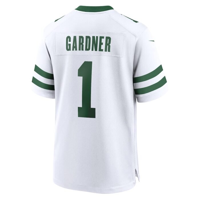 Ahmad Sauce Gardner New York Jets Nike Legacy Player Game Jersey - White SKU:5257785