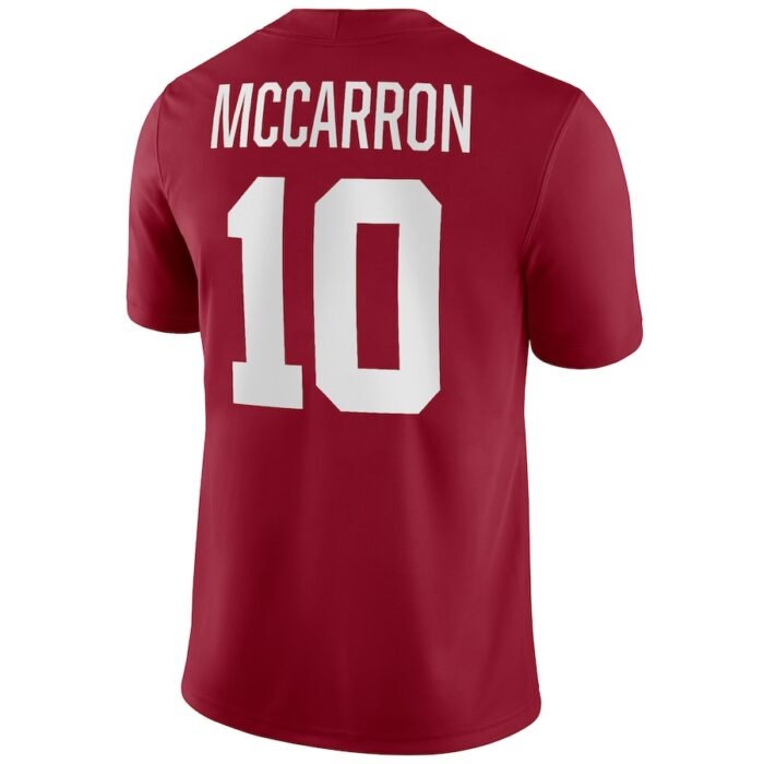 AJ McCarron Alabama Crimson Tide Nike Game Jersey - Crimson SKU:3346801
