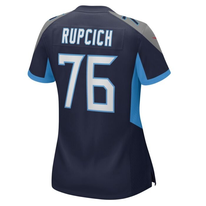 Andrew Rupcich Tennessee Titans Nike Womens Game Player Jersey - Navy SKU:5121435