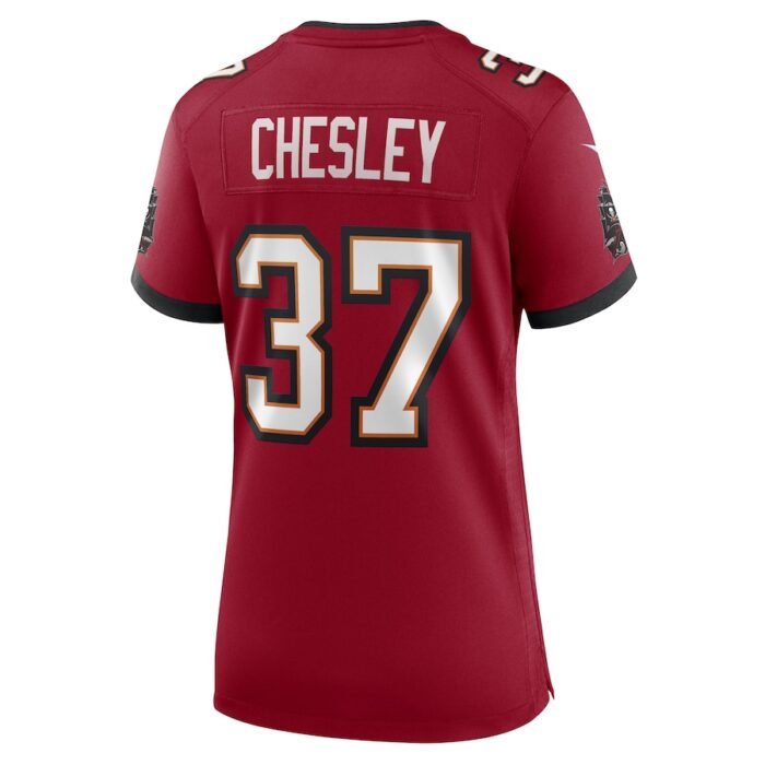 Anthony Chesley Tampa Bay Buccaneers Nike Womens Game Player Jersey - Red SKU:5120898