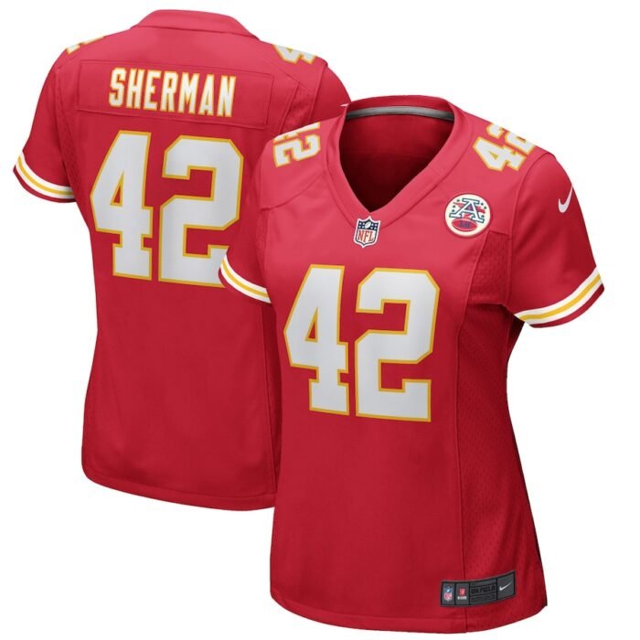 Anthony Sherman Kansas City Chiefs Nike Womens Game Jersey - Red SKU:3932048