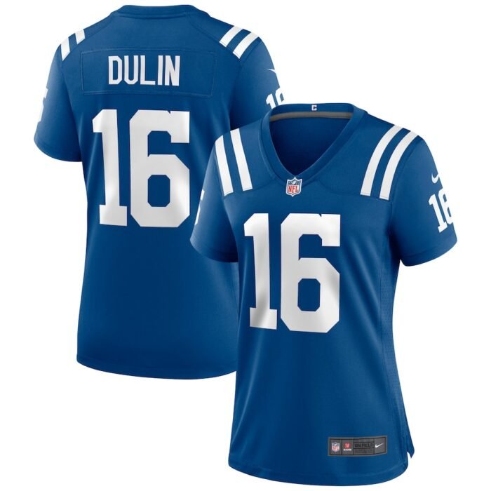 Ashton Dulin Indianapolis Colts Nike Womens Game Jersey - Royal SKU:4025380