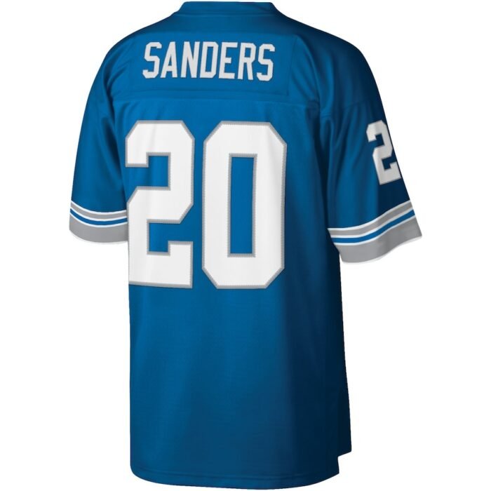 Barry Sanders Detroit Lions Mitchell & Ness Legacy Replica Jersey - Blue SKU:3610439
