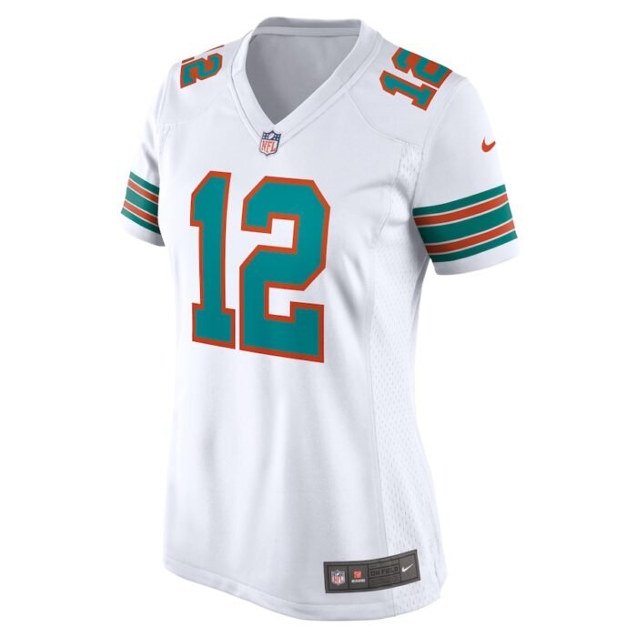 Bob Griese Miami Dolphins Nike Womens Retired Player Jersey - White SKU:4268335