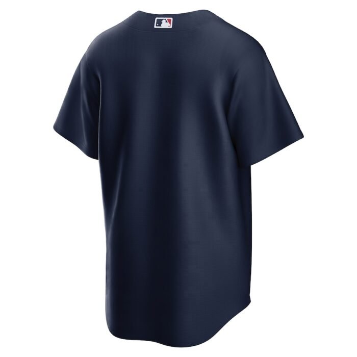 Boston Red Sox Nike Alternate Replica Team Jersey - Navy SKU:3588446