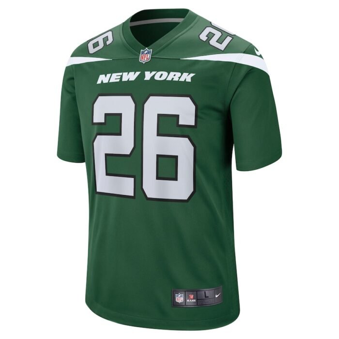 Brandin Echols New York Jets Nike Game Jersey - Gotham Green SKU:4480200
