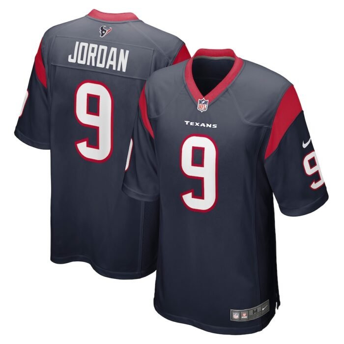 Brevin Jordan Houston Texans Nike Game Jersey - Navy SKU:4440794