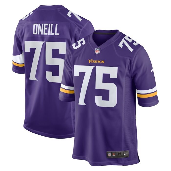 Brian ONeill Minnesota Vikings Nike Game Jersey - Purple SKU:4027138