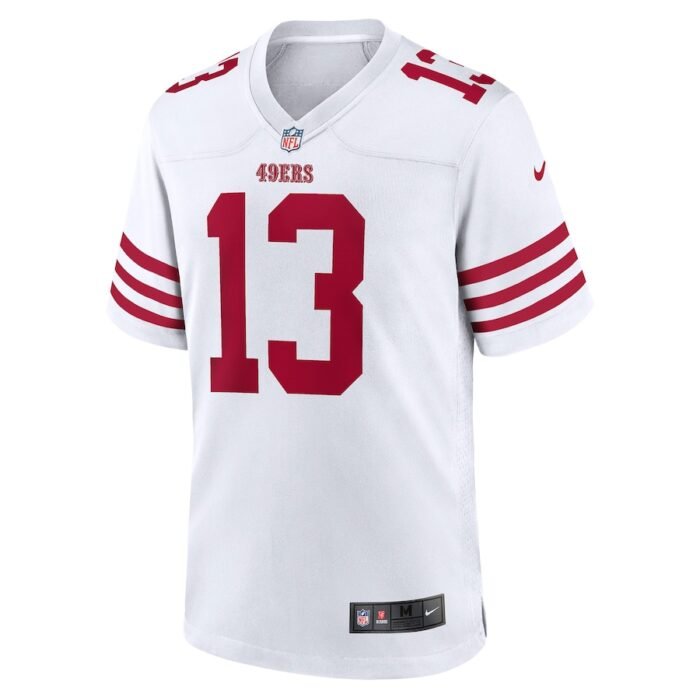 Brock Purdy San Francisco 49ers Nike Game Player Jersey - White SKU:5274940