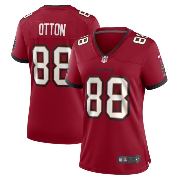 Cade Otton Tampa Bay Buccaneers Nike Womens Game Player Jersey - Red SKU:5120913