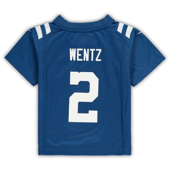 Carson Wentz Indianapolis Colts Nike Toddler Game Jersey - Royal SKU:4272991