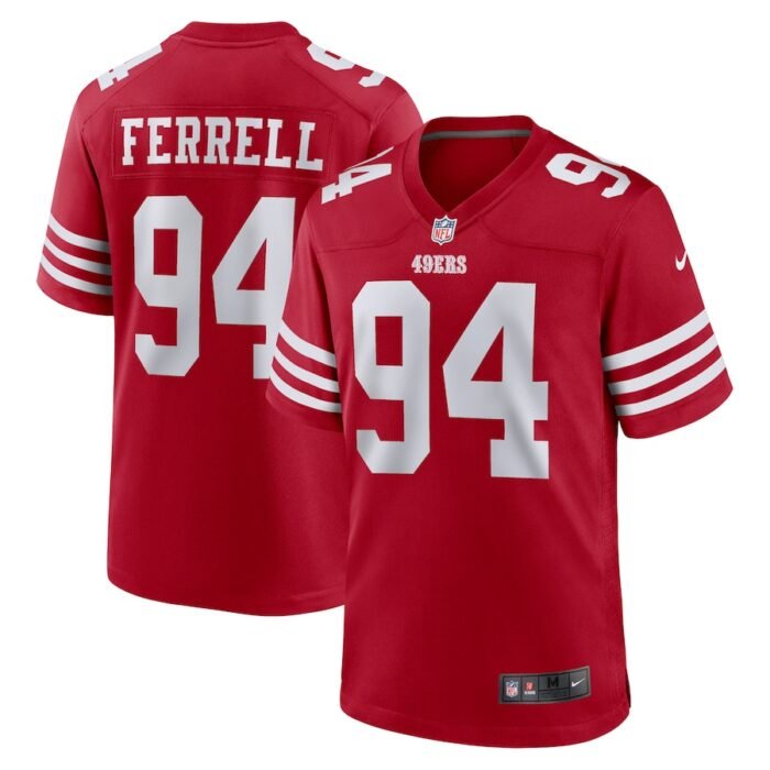 Clelin Ferrell San Francisco 49ers Nike Game Player Jersey - Scarlet SKU:200058277