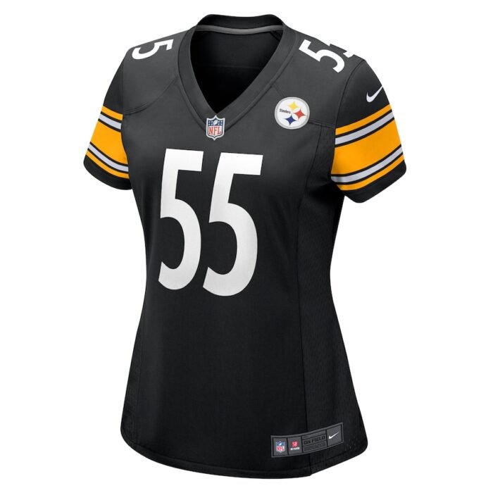 Cole Holcomb Pittsburgh Steelers Nike Womens Game Player Jersey - Black SKU:200055394