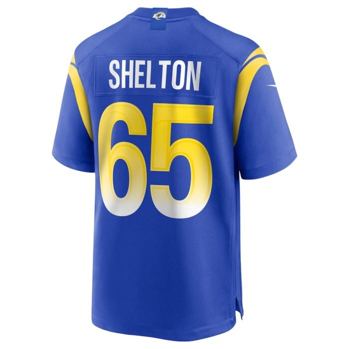 Coleman Shelton Los Angeles Rams Nike Game Jersey - Royal SKU:4018512