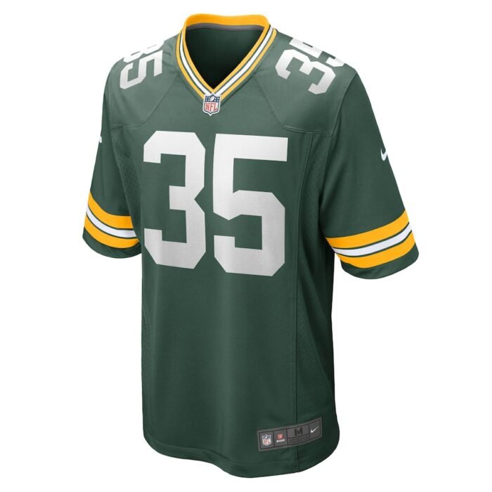 Corey Ballentine Green Bay Packers Nike Home Game Player Jersey - Green SKU:5288140