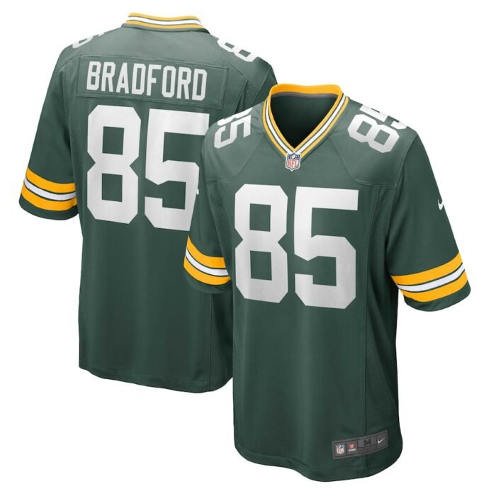 Corey Bradford Green Bay Packers Nike Retired Player Jersey - Green SKU:4254486