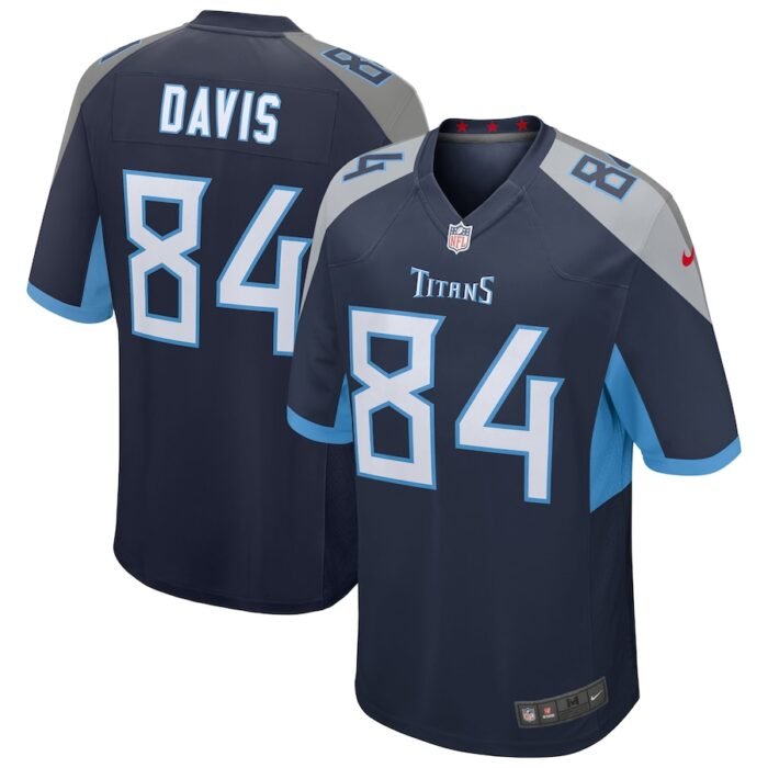 Corey Davis Tennessee Titans Nike Game Jersey - Navy SKU:3892426