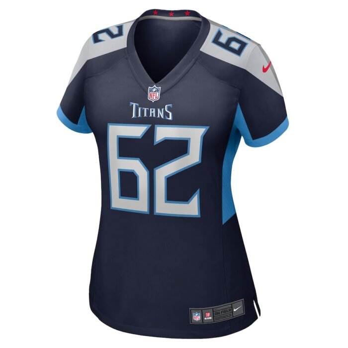 Corey Levin Tennessee Titans Nike Womens Game Player Jersey - Navy SKU:5121429
