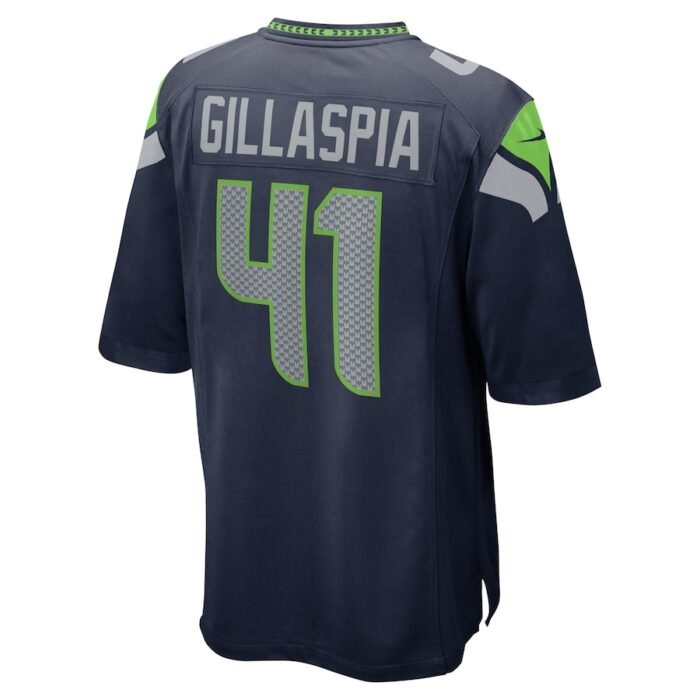 Cullen Gillaspia Seattle Seahawks Nike Home Game Player Jersey - College Navy SKU:5288928