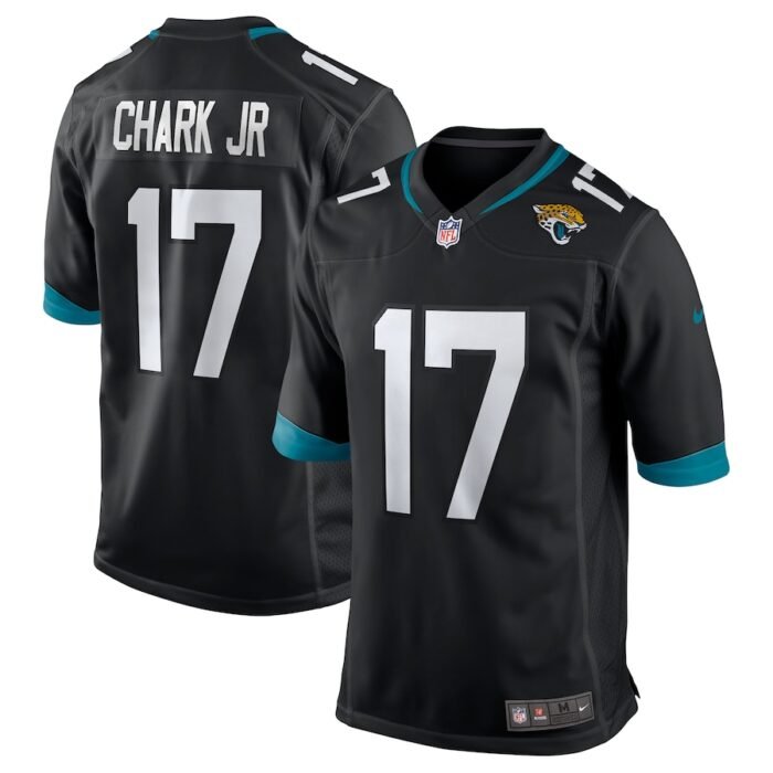 D.J. Chark Jacksonville Jaguars Nike Game Jersey - Black SKU:3892613