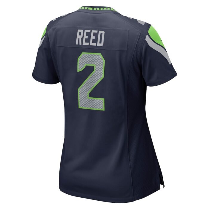 D.J. Reed Seattle Seahawks Nike Womens Player Game Jersey - College Navy SKU:4494222