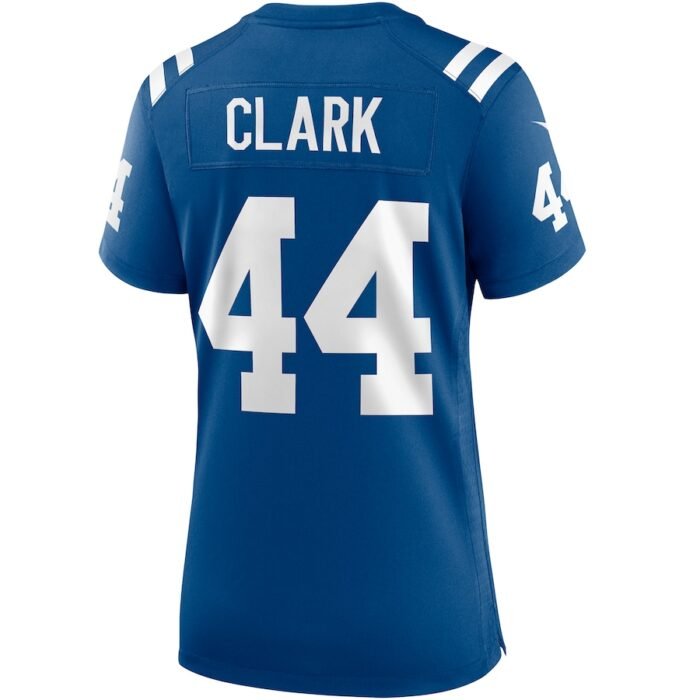 Dallas Clark Indianapolis Colts Nike Womens Game Retired Player Jersey - Royal SKU:3994214
