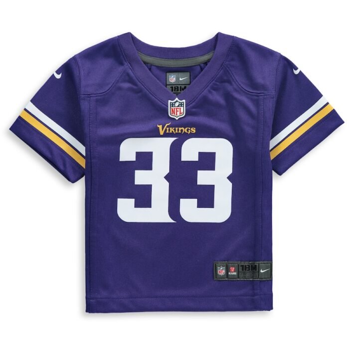 Dalvin Cook Minnesota Vikings Nike Infant Player Game Jersey - Purple SKU:3238679
