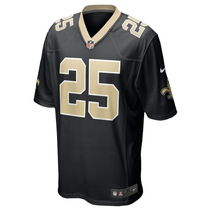 Daniel Sorensen New Orleans Saints Nike Game Player Jersey - Black SKU:4986368