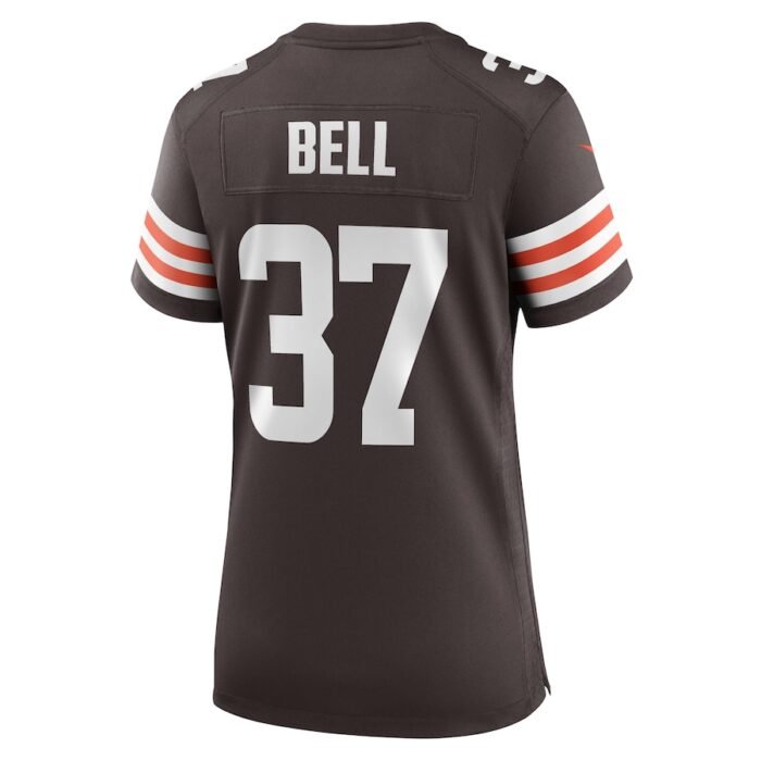 DAnthony Bell Cleveland Browns Nike Womens Game Player Jersey - Brown SKU:5112174