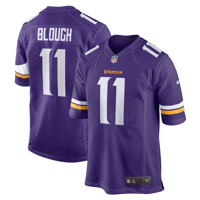 David Blough Minnesota Vikings Nike Home Game Player Jersey - Purple SKU:5275501