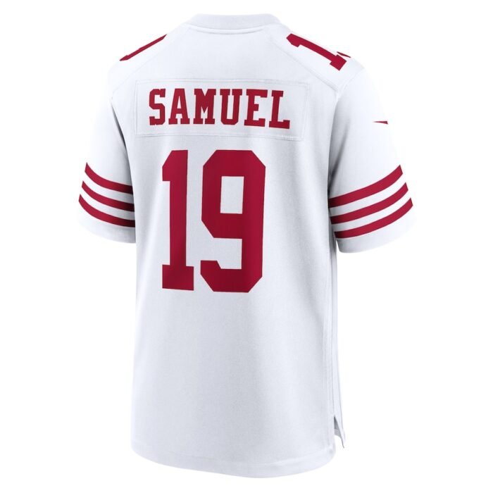 Deebo Samuel San Francisco 49ers Nike Game Jersey - White SKU:4753184