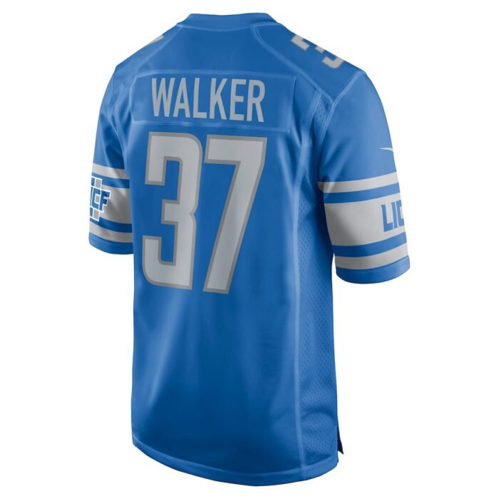 Doak Walker Detroit Lions Nike Retired Player Jersey - Blue SKU:4254542