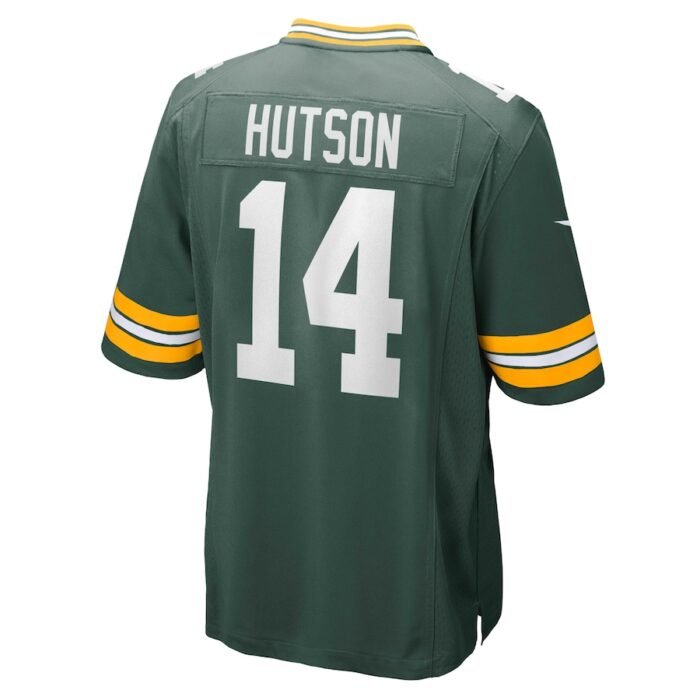 Don Hutson Green Bay Packers Nike Retired Player Jersey - Green SKU:4254505