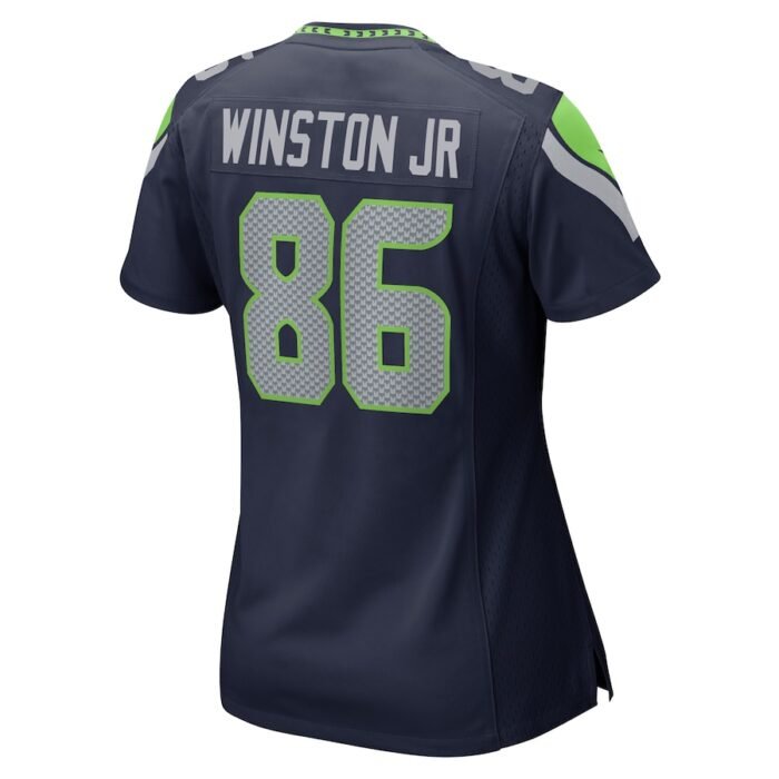 Easop Winston Jr. Seattle Seahawks Nike Womens Home Game Player Jersey - College Navy SKU:5288901