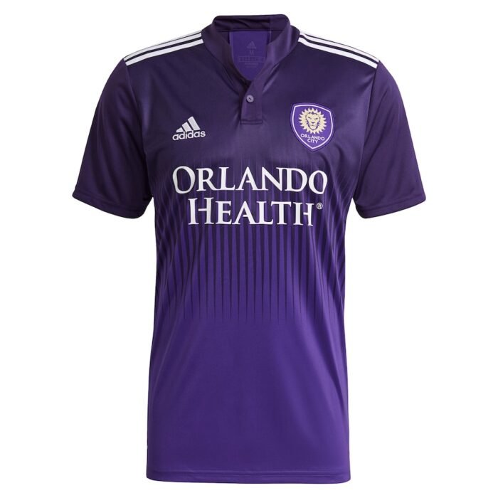 Ercan Kara Orlando City SC adidas 2021/22 Thick N Thin Replica Jersey - Purple SKU:4715415