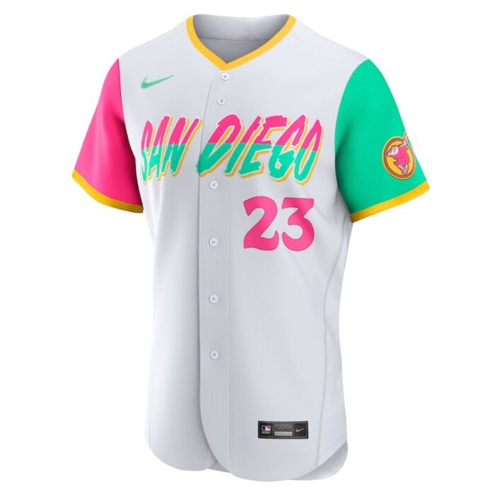 Fernando Tatis Jr. San Diego Padres Nike 2022 City Connect Authentic Player Jersey - White SKU:4390895