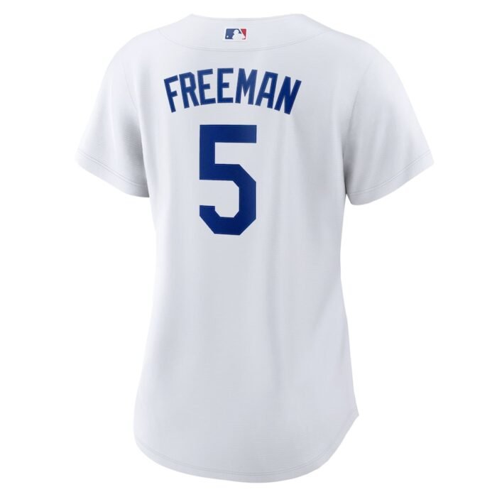 Freddie Freeman Los Angeles Dodgers Nike Womens Replica Player Jersey - White SKU:4804347