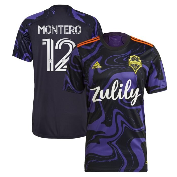 Fredy Montero Seattle Sounders FC adidas 2021 The Jimi Hendrix Kit Replica Player Jersey - Purple SKU:4275444