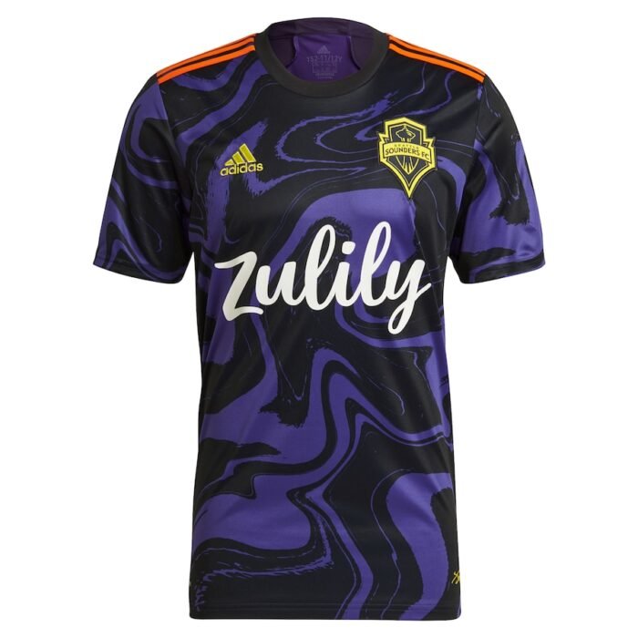 Fredy Montero Seattle Sounders FC adidas 2021 The Jimi Hendrix Kit Replica Player Jersey - Purple SKU:4275444