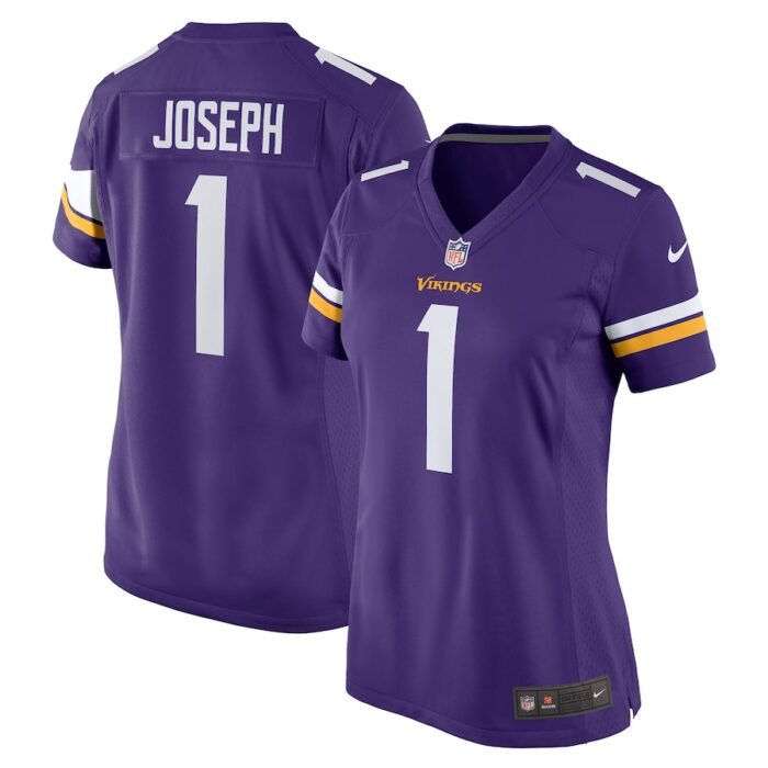 Greg Joseph Minnesota Vikings Nike Womens Game Jersey - Purple SKU:4457899