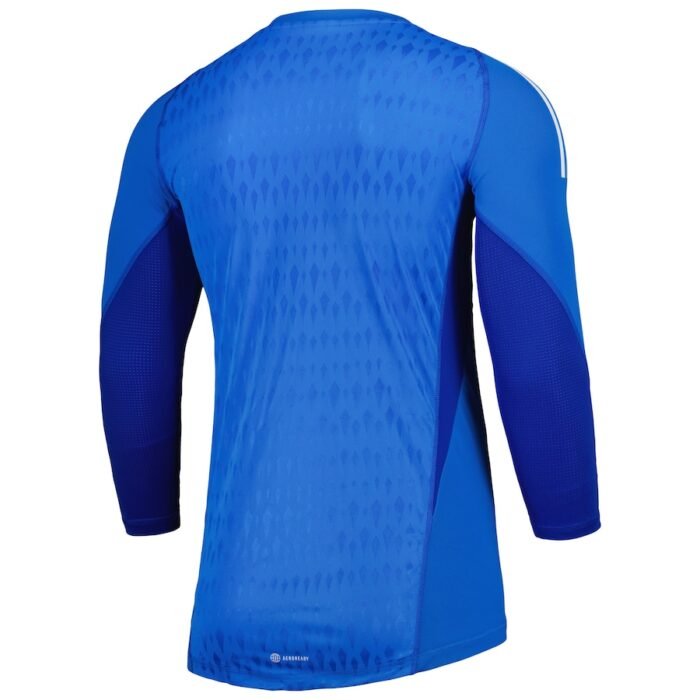 Houston Dynamo FC adidas 2023 Goalkeeper Long Sleeve Replica Jersey - Blue SKU:4907848