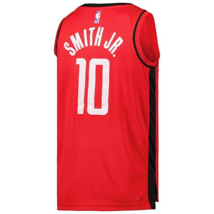Jabari Smith Jr. Houston Rockets Nike Unisex Swingman Jersey - Association Edition - Red SKU:200128014