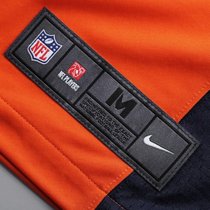 Jacob Tamme Denver Broncos Nike Youth Team Color Game Jersey - Orange SKU:1000348