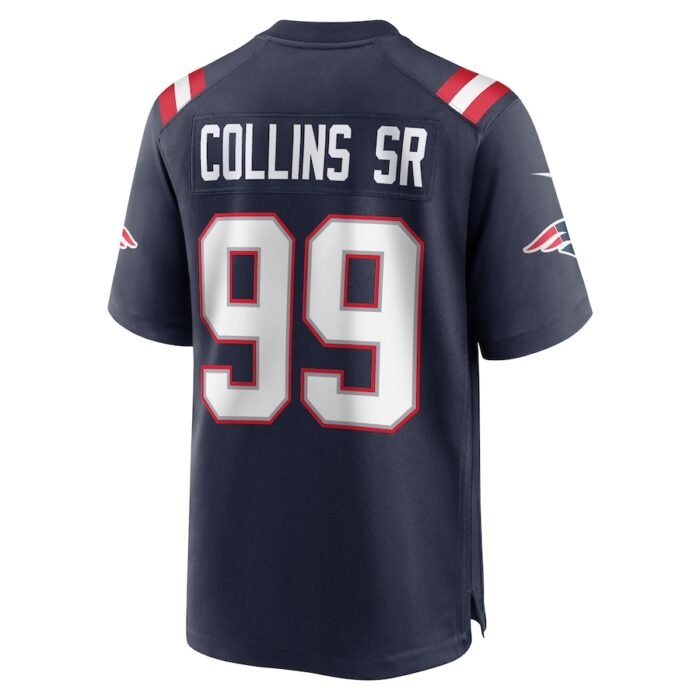 Jamie Collins Sr. New England Patriots Nike Home Game Player Jersey - Navy SKU:5287924
