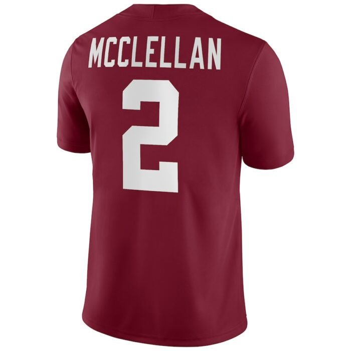 Jase McClellan Alabama Crimson Tide Nike Player Game Jersey - Crimson SKU:200544520