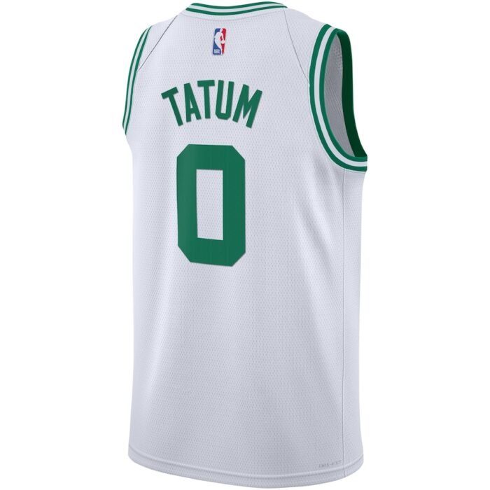 Jayson Tatum Boston Celtics Nike Youth Swingman Jersey - Association Edition - White SKU:200060990