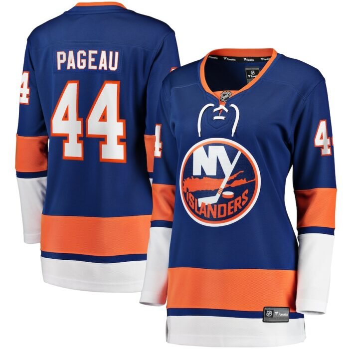 Jean-Gabriel Pageau New York Islanders Fanatics Branded Womens Breakaway Player Jersey - Blue SKU:3858694