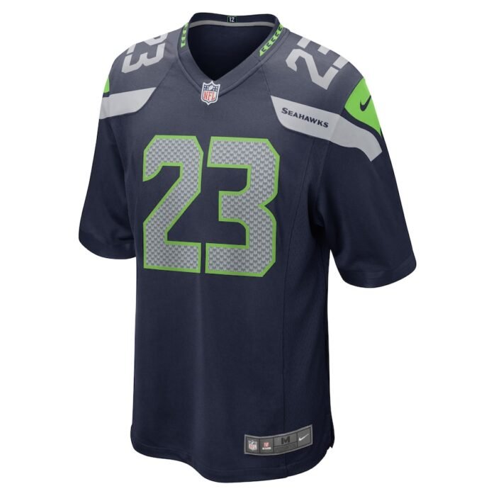 Johnathan Abram Seattle Seahawks Nike Home Game Player Jersey - College Navy SKU:5288923